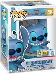 Funko Pop Vinyl Lilo  Stitch - Stitch Surf